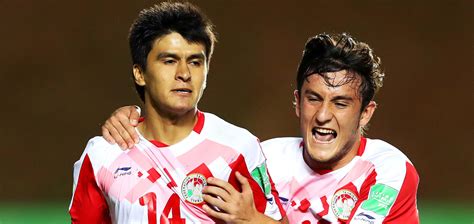 tajikistan national under 17 football team